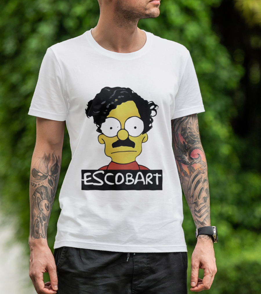 Ned Flanders Escobart Simpsons Mashup T-Shirt