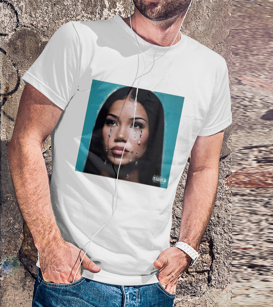 Original Jhene Aiko Westside Whimsy Album Cover With Tracklist Parental Advisory T-Shirt