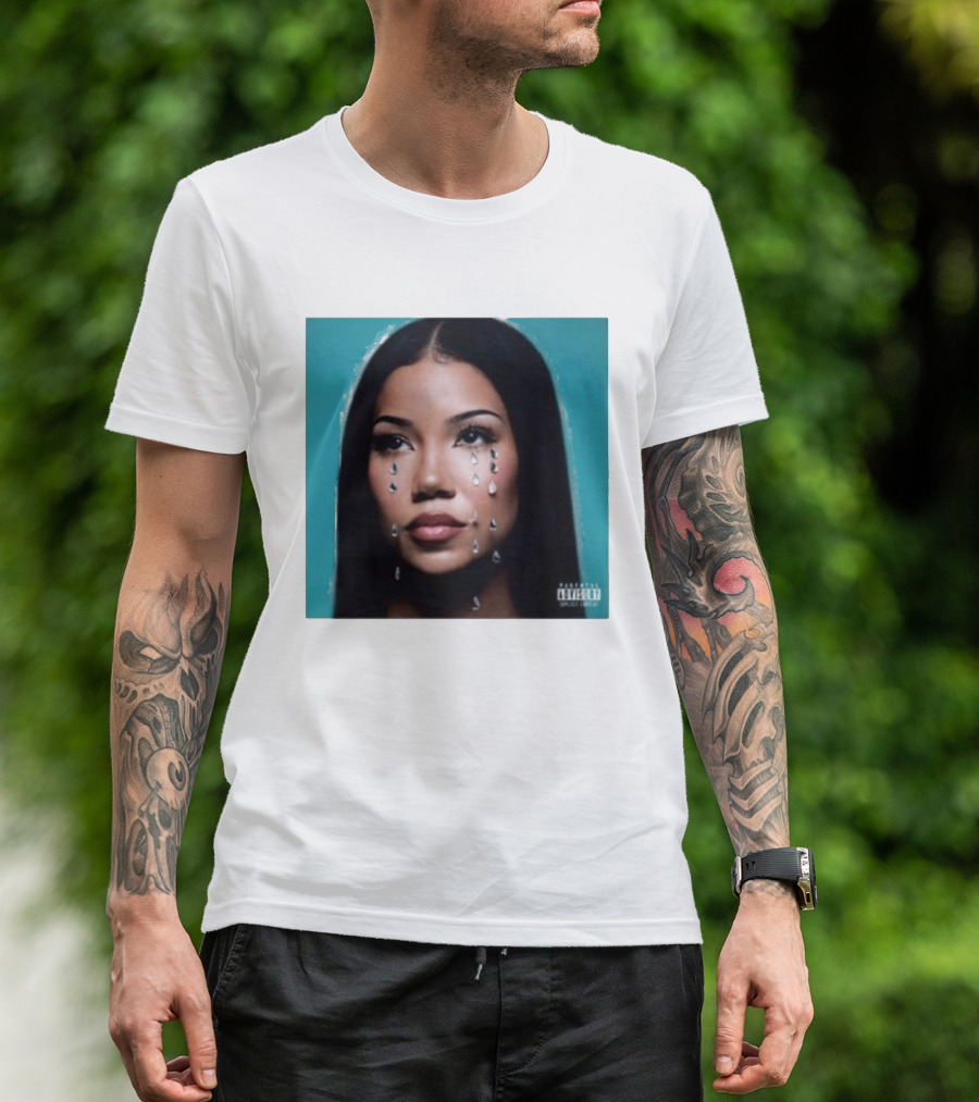 Original Jhene Aiko Westside Whimsy Album Cover With Tracklist Parental Advisory T-Shirt