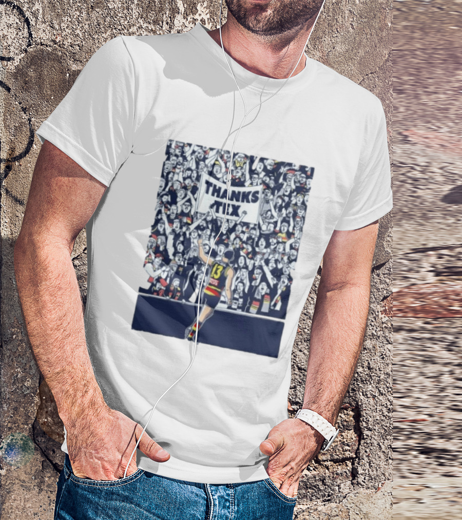 Thanks Tex Taylor Walker 13 Adelaide Crows Supporters T-Shirt
