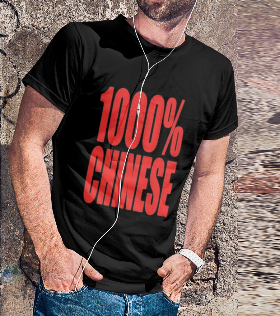 1000% Chinese Heritage Identity Culture T-Shirt