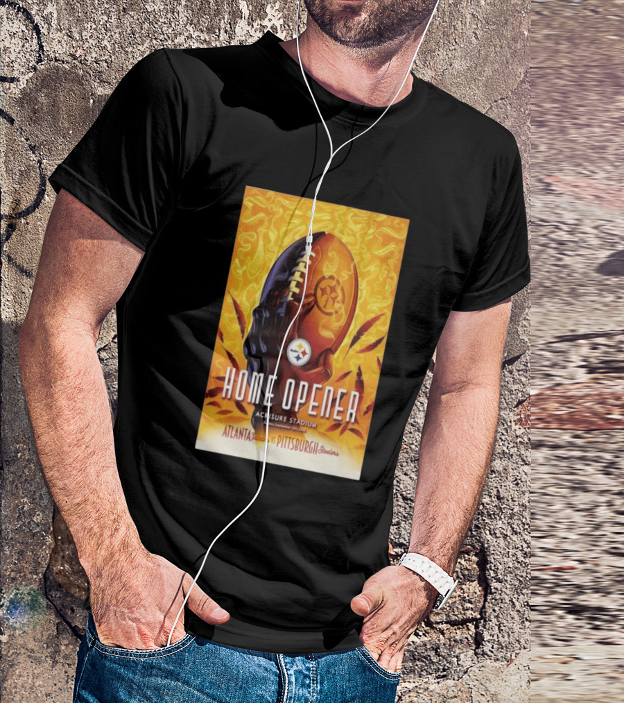 Atlanta Falcons Vs Pittsburgh Steelers Home Opener Acrisure Stadium September 13 2026 T-Shirt