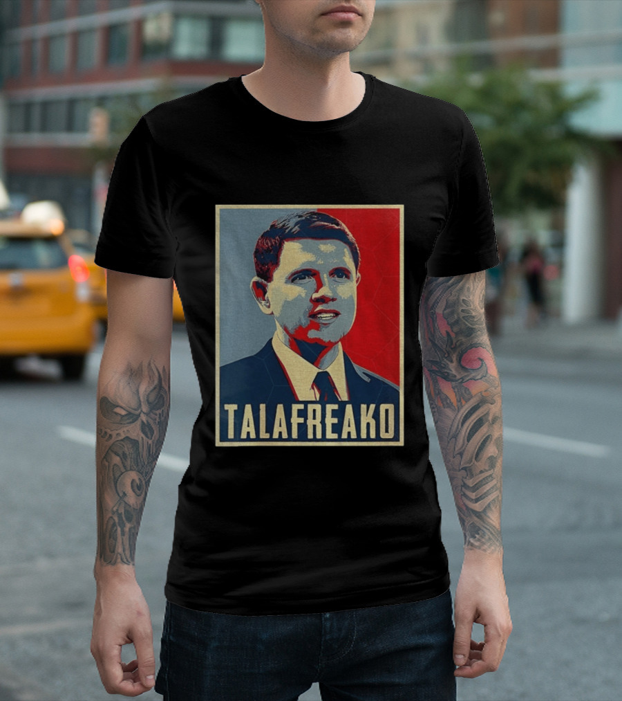 James Talarico 2026 TalaFreako Campaign T-Shirt