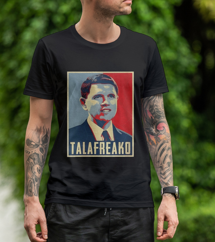 James Talarico 2026 TalaFreako Campaign T-Shirt