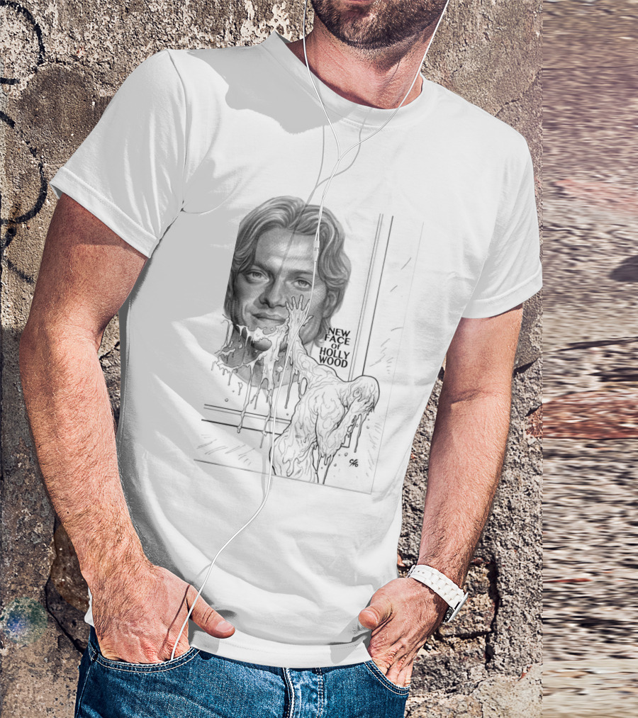 Clayface Dirt New Face Of Hollywood Transformation T-Shirt