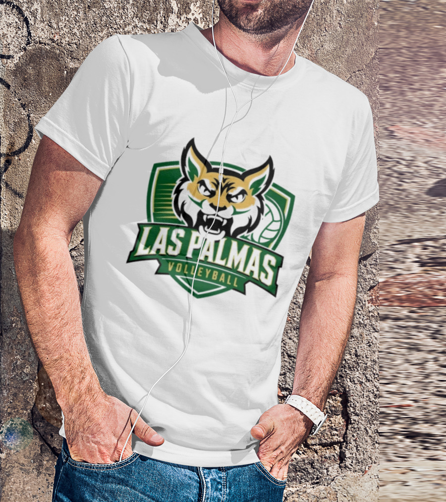 Las Palmas Volleyball Fierce Wildcats T-Shirt