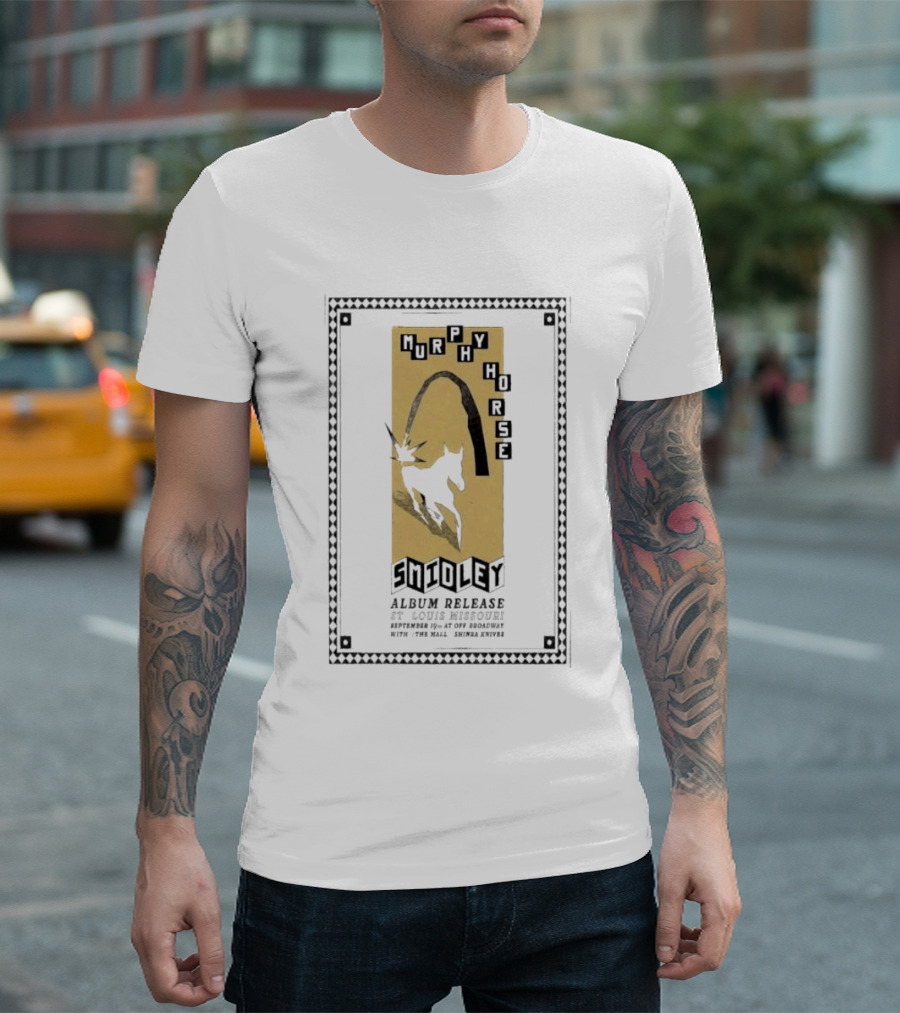 Murphy Horse Smidley Album Release St Louis Missouri September 19 2026 T-Shirt