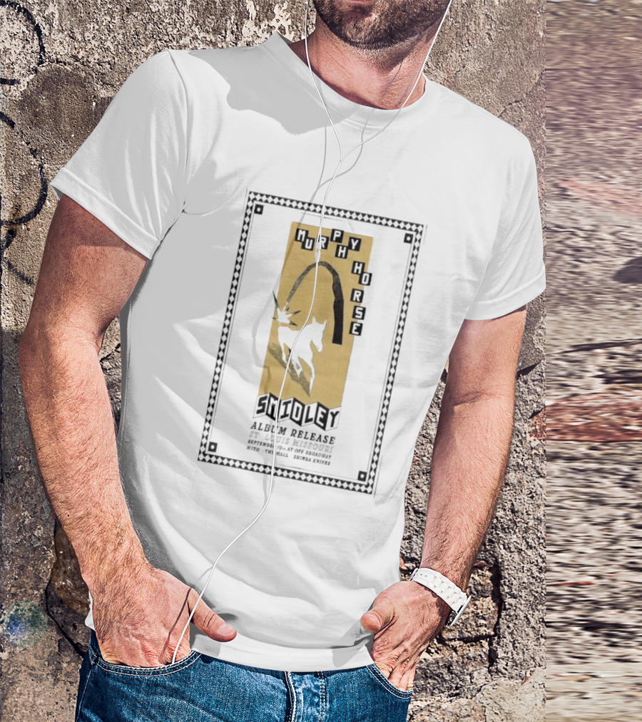 Murphy Horse Smidley Album Release St Louis Missouri September 19 2026 T-Shirt