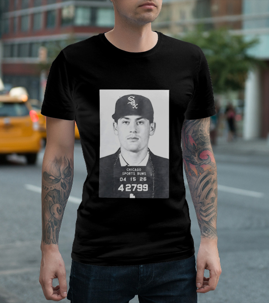 Chicago White Sox Sports Bums 42799 Shot T-Shirt