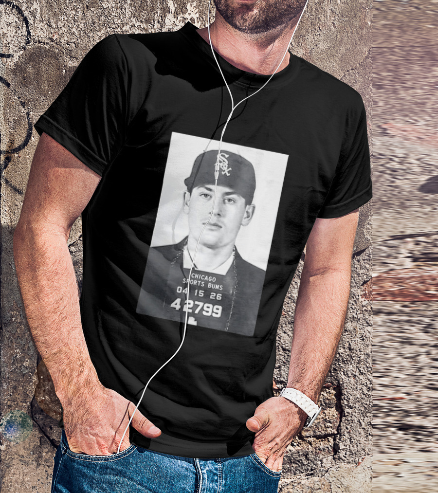 Chicago White Sox Sports Bums 42799 Shot T-Shirt