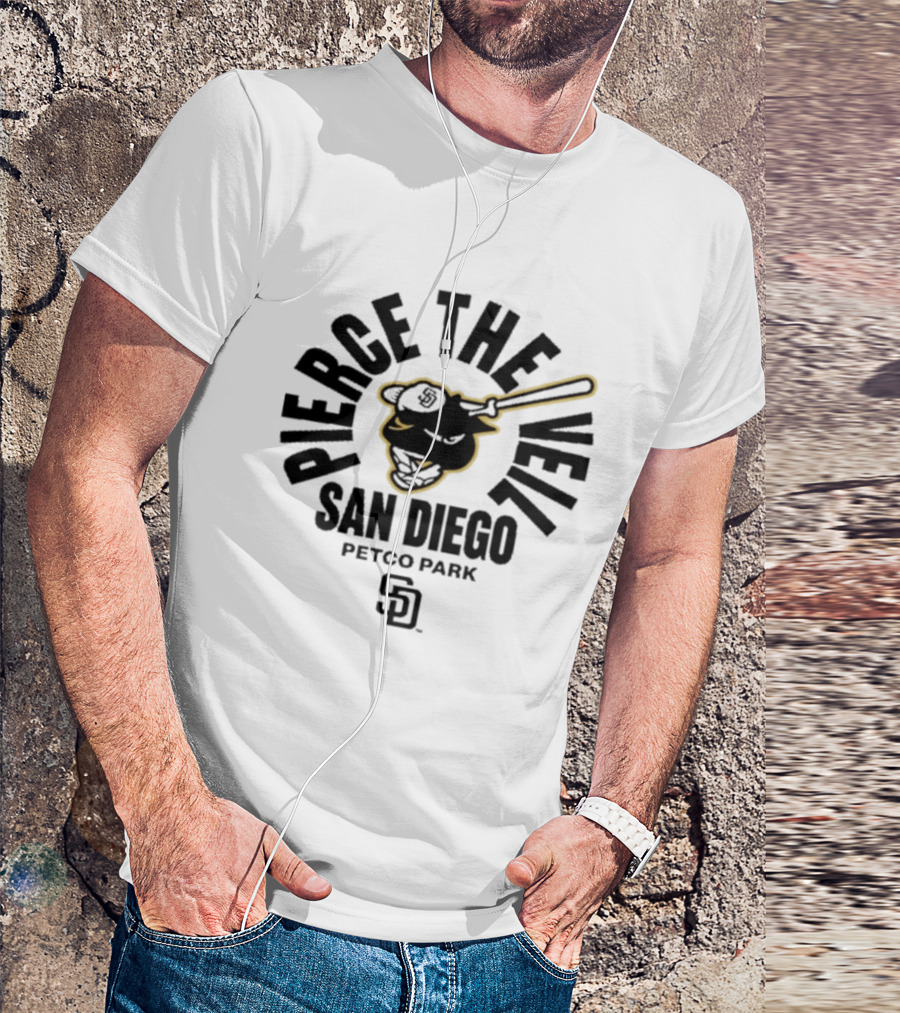 Pierce The Veil San Diego Petco Park Padres Event September 12 2026 T-Shirt