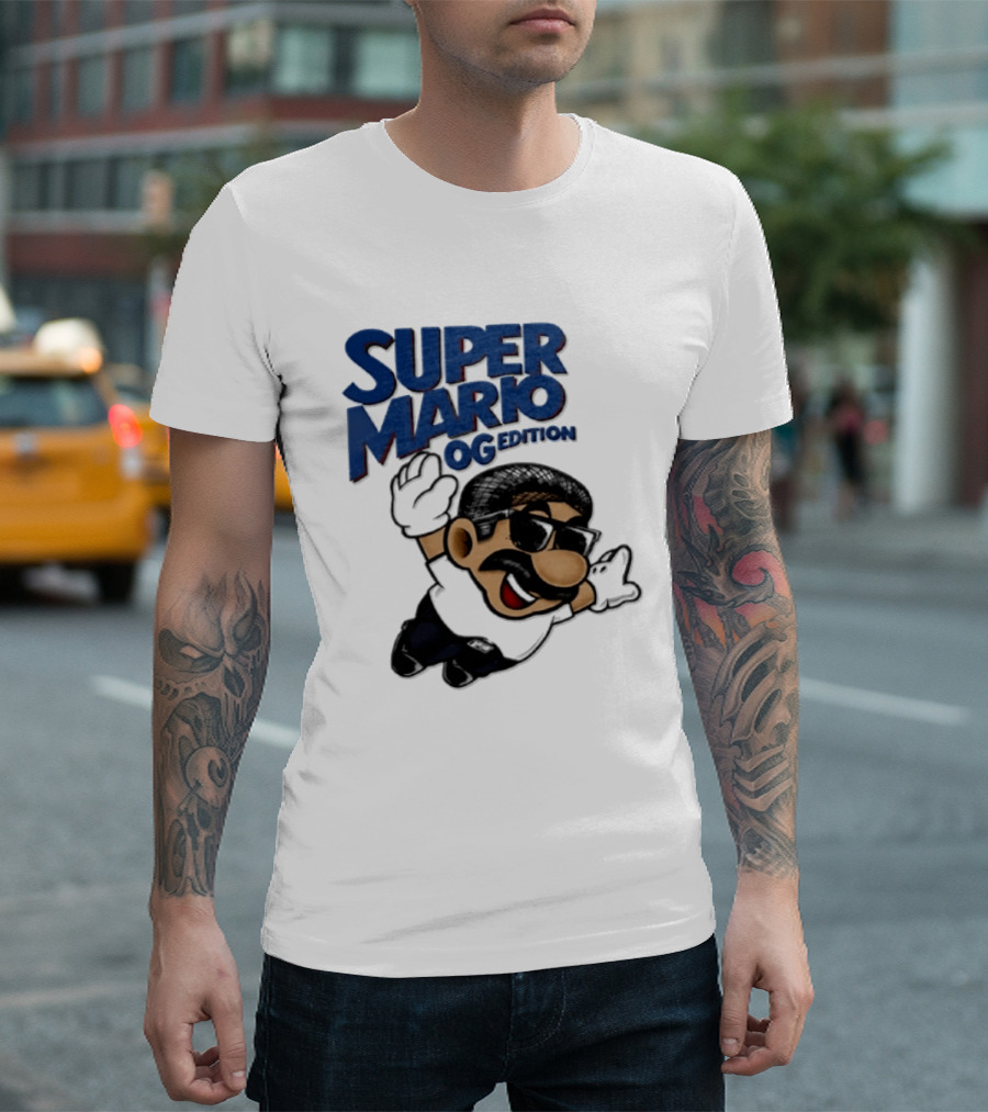Super Mario OG Edition T-Shirt
