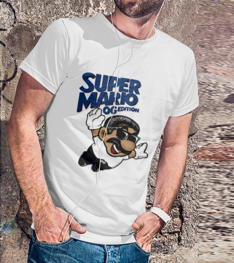 Super Mario OG Edition T-Shirt