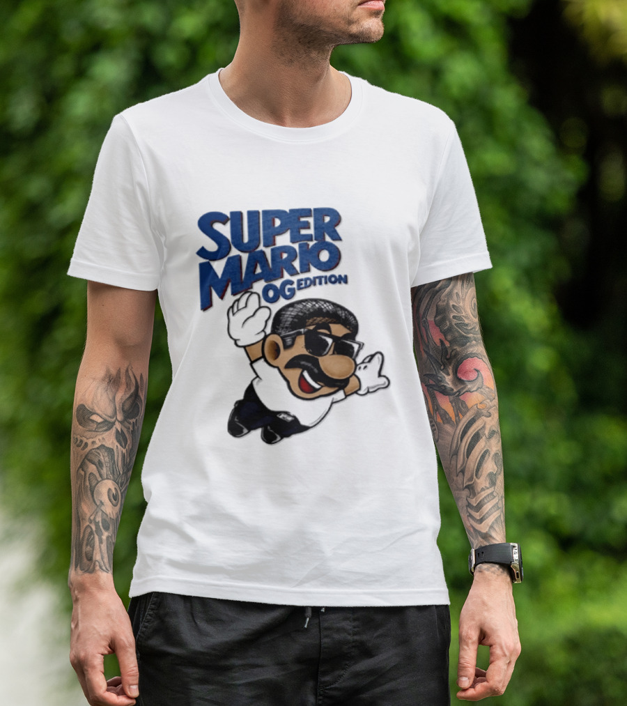Super Mario OG Edition T-Shirt