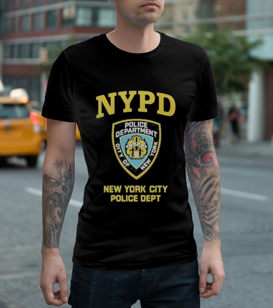 NYPD Police Department City Of New York T-Shirt