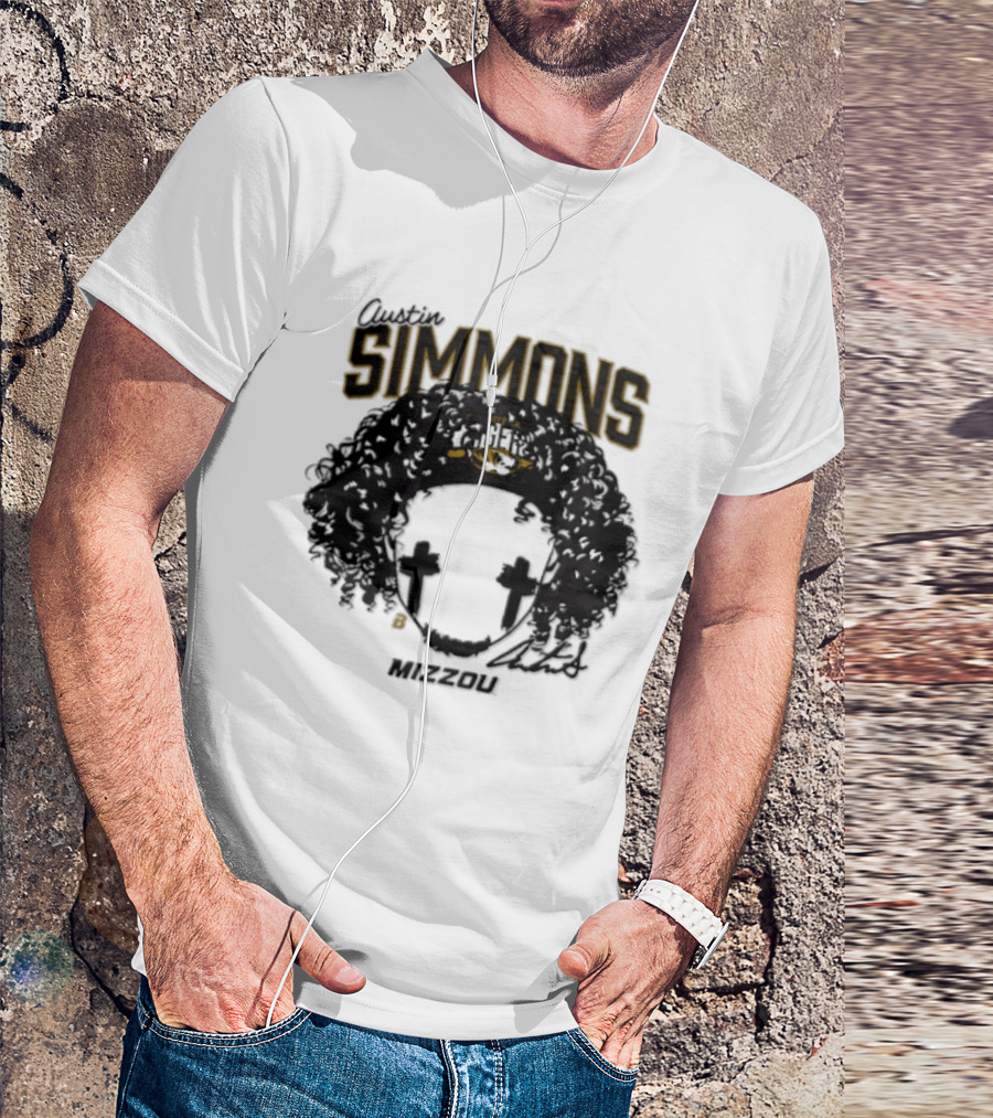 Austin Simmons Mizzou Tigers T-Shirt