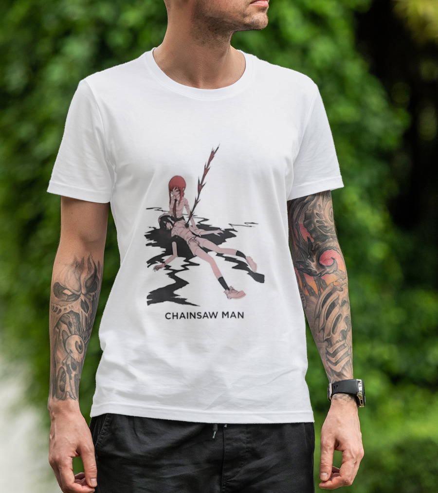 Chainsaw Man The Movie Reze Arc Shunji Enomoto Chainsaw Man T-Shirt