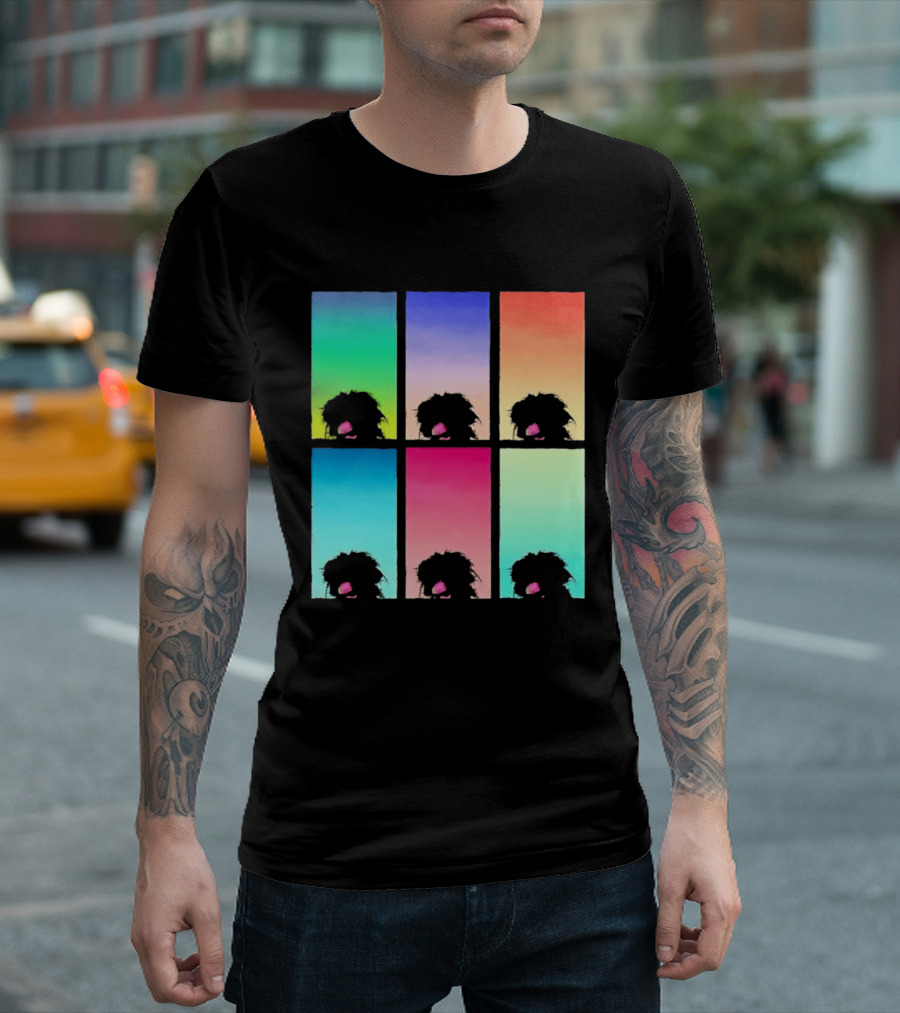 For All We Know SZA R&B Soul Album Cover Colorful Panels T-Shirt