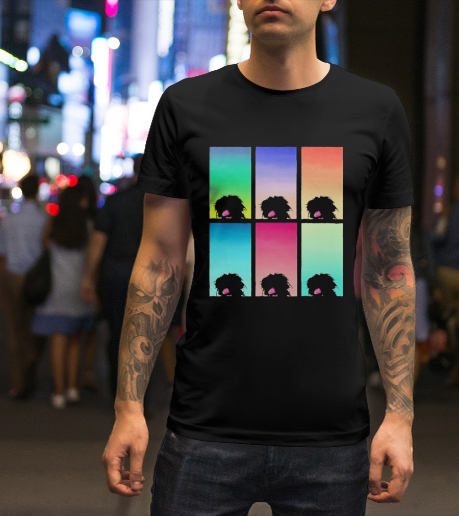 For All We Know SZA R&B Soul Album Cover Colorful Panels T-Shirt