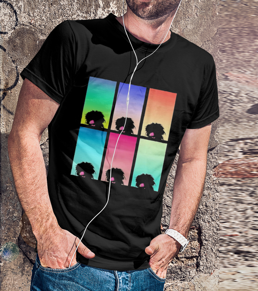 For All We Know SZA R&B Soul Album Cover Colorful Panels T-Shirt