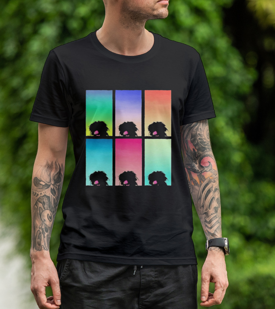 For All We Know SZA R&B Soul Album Cover Colorful Panels T-Shirt