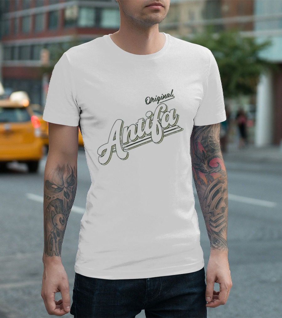 Original Antifa T-Shirt