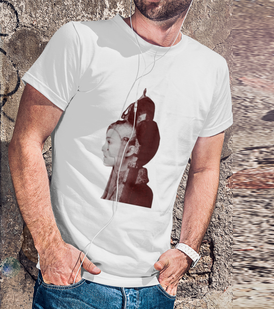 Queen Amidala Profile Bootleg Style Vintage Aesthetic T-Shirt