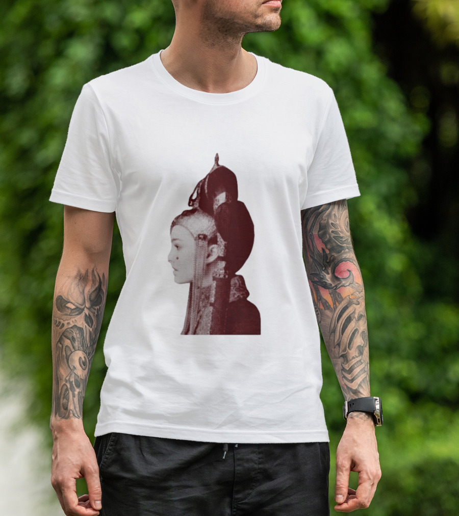Queen Amidala Profile Bootleg Style Vintage Aesthetic T-Shirt