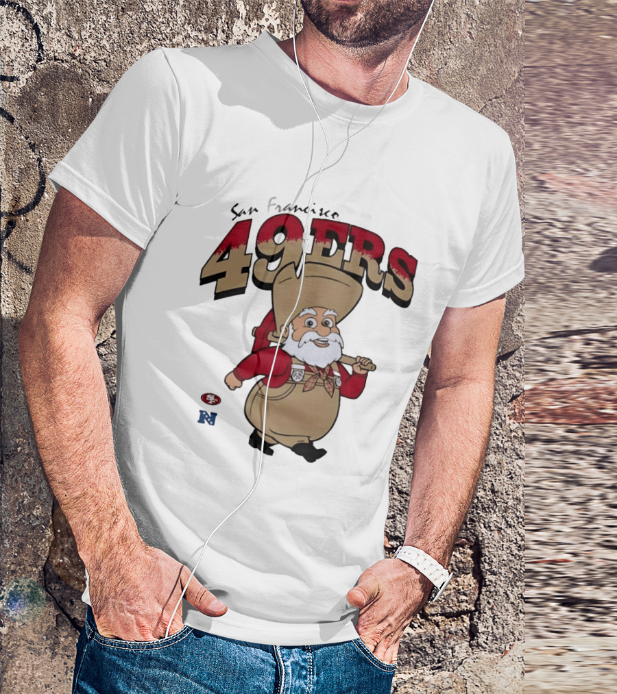 San Francisco 49ers Sourdough Sam NFC T-Shirt