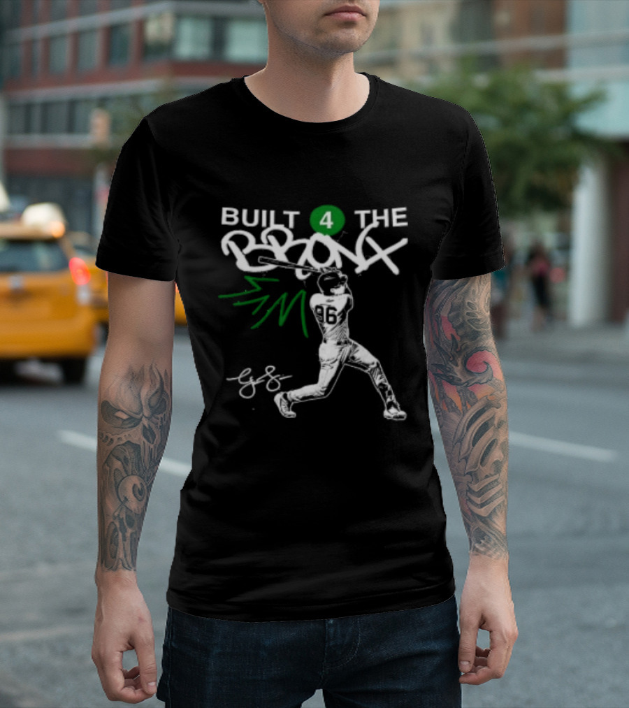Built 4 The Bronx George Lombard Jr New York Yankees 96 T-Shirt
