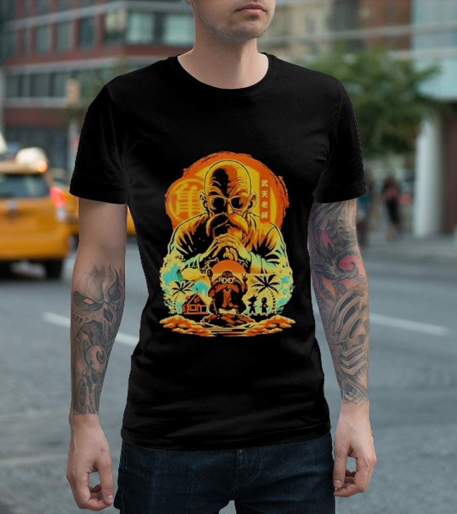 Master Roshi Kame House Dragon Ball Z T-Shirt