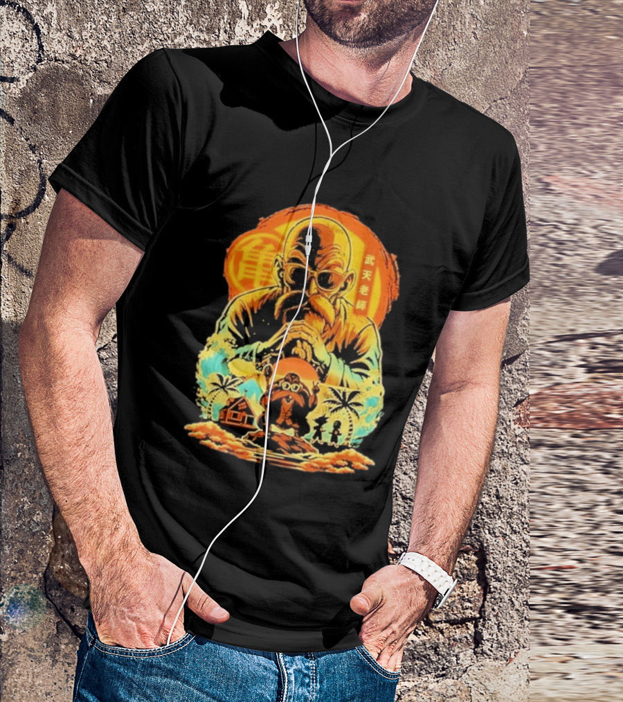 Master Roshi Kame House Dragon Ball Z T-Shirt
