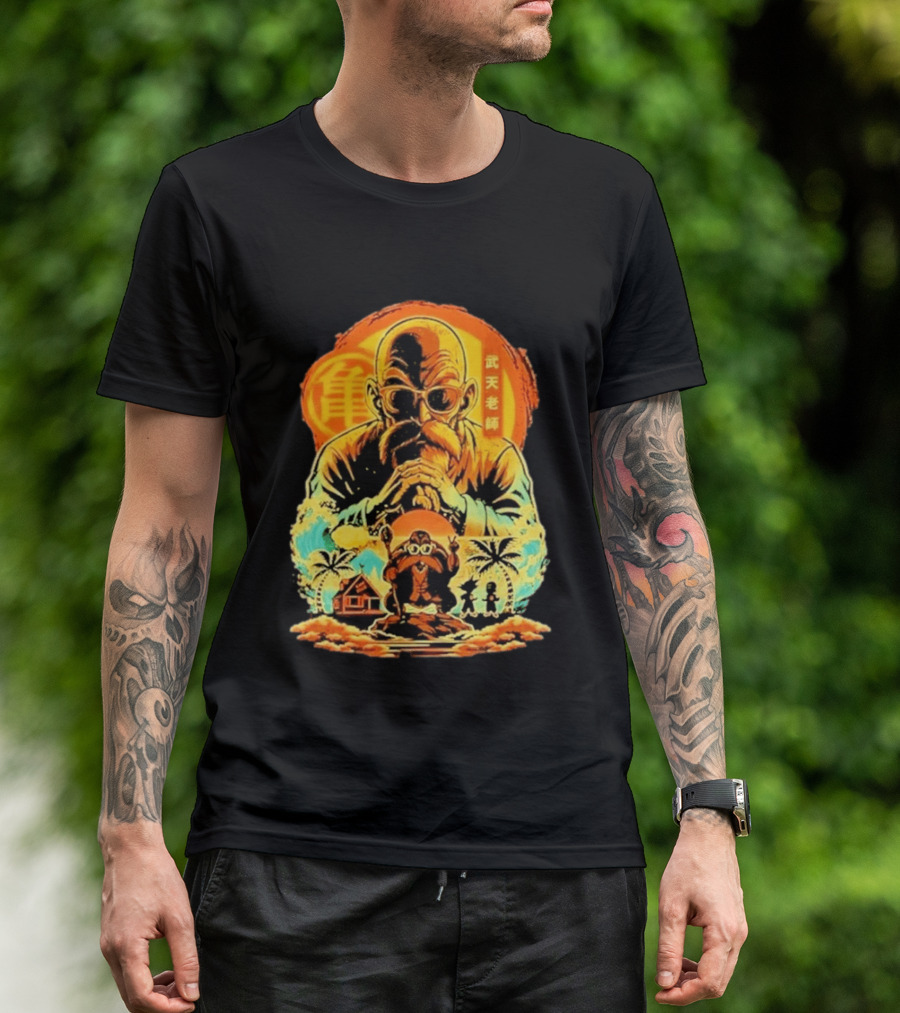 Master Roshi Kame House Dragon Ball Z T-Shirt
