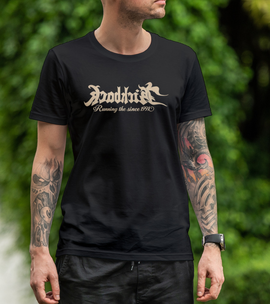 Modhif Running The Since 1991 T-Shirt