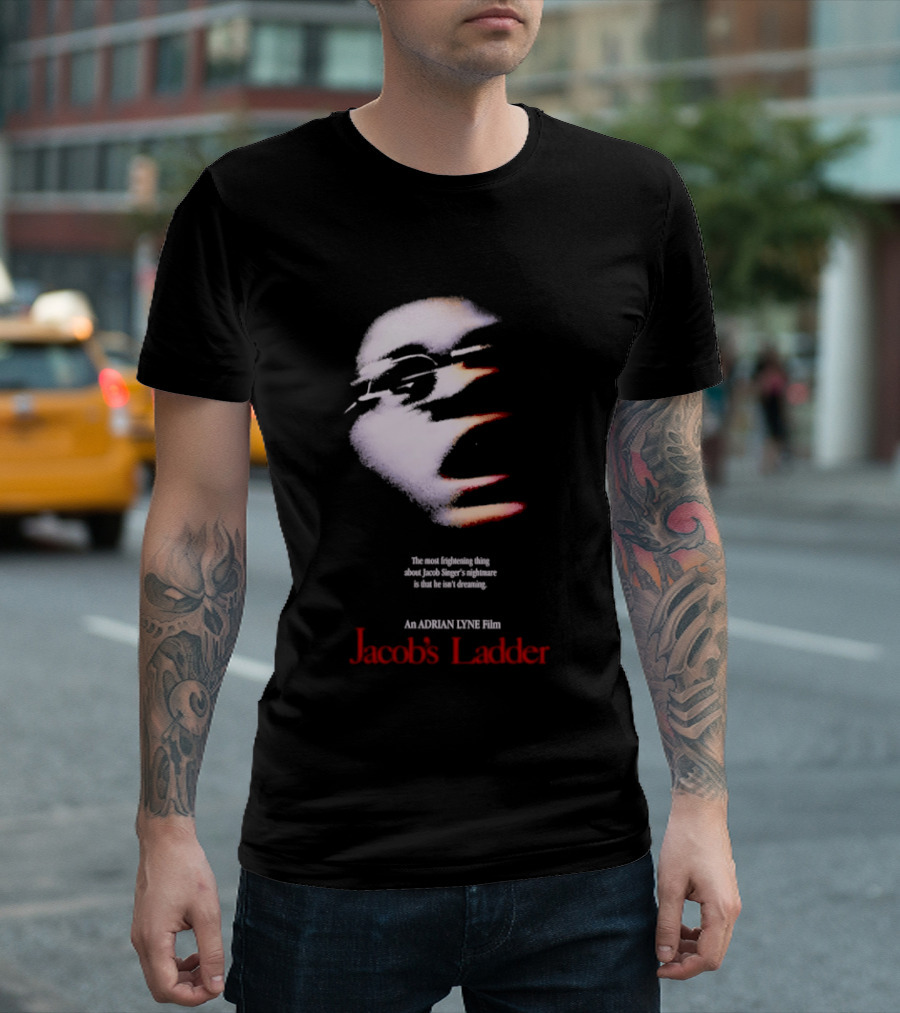 An Adrian Lyne Film Jacob's Ladder Psychological Horror T-Shirt