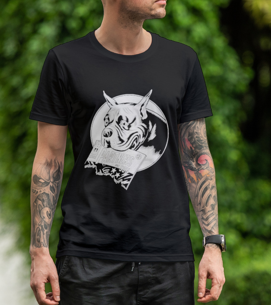 Pit Bull Partners And Son Philly Comics T-Shirt