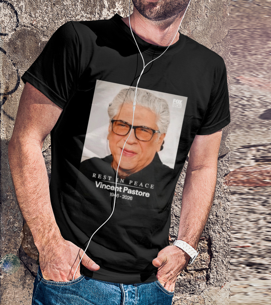 RIP Vincent Pastore 1948 2026 T-Shirt