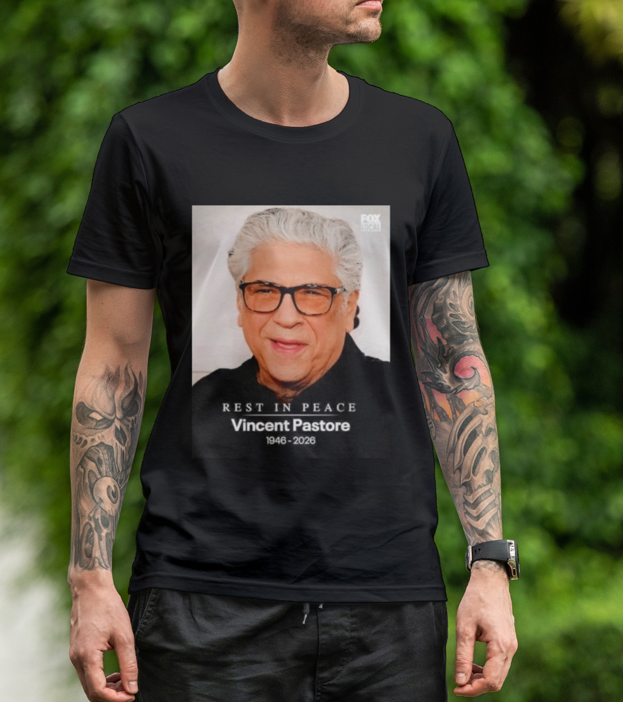 RIP Vincent Pastore 1948 2026 T-Shirt