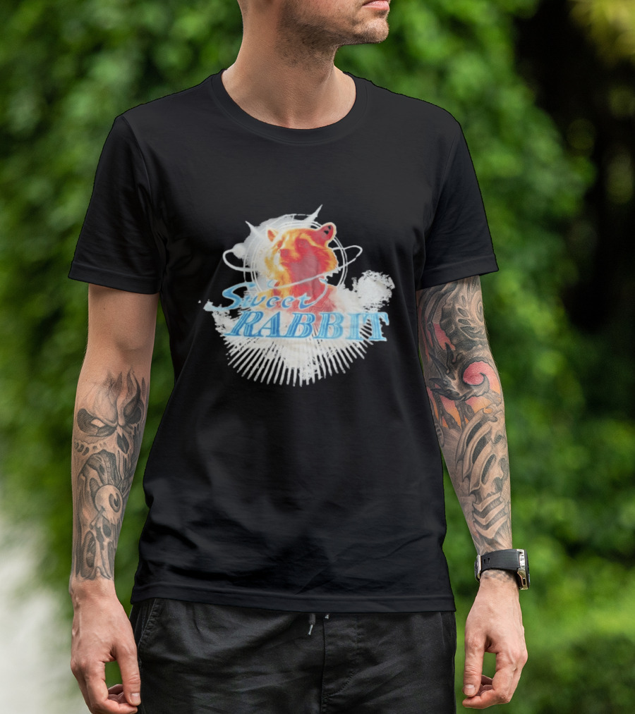 Rocket Raccoon Sweet Rabbit Guardians Of The Galaxy Fan Favorite Characters T-Shirt