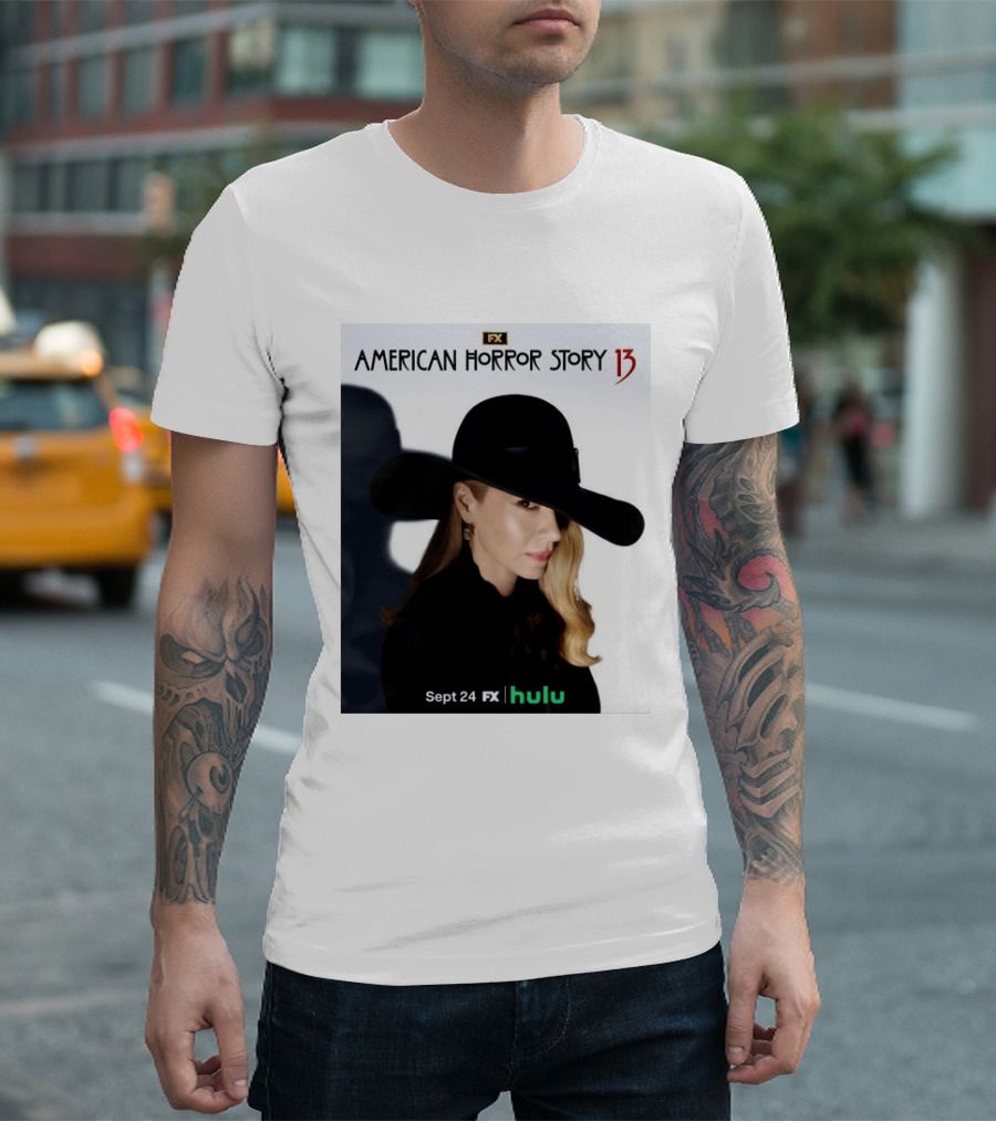 FX American Horror Story 13 Cordelia Goode September 24 2026 On Hulu T-Shirt