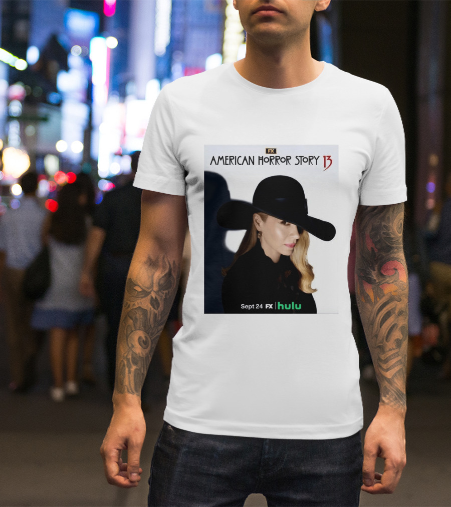 FX American Horror Story 13 Cordelia Goode September 24 2026 On Hulu T-Shirt