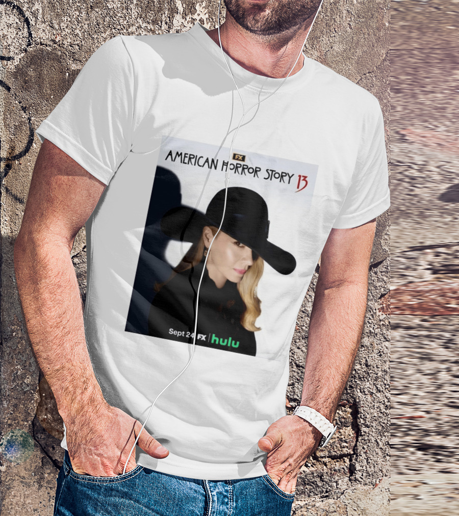 FX American Horror Story 13 Cordelia Goode September 24 2026 On Hulu T-Shirt