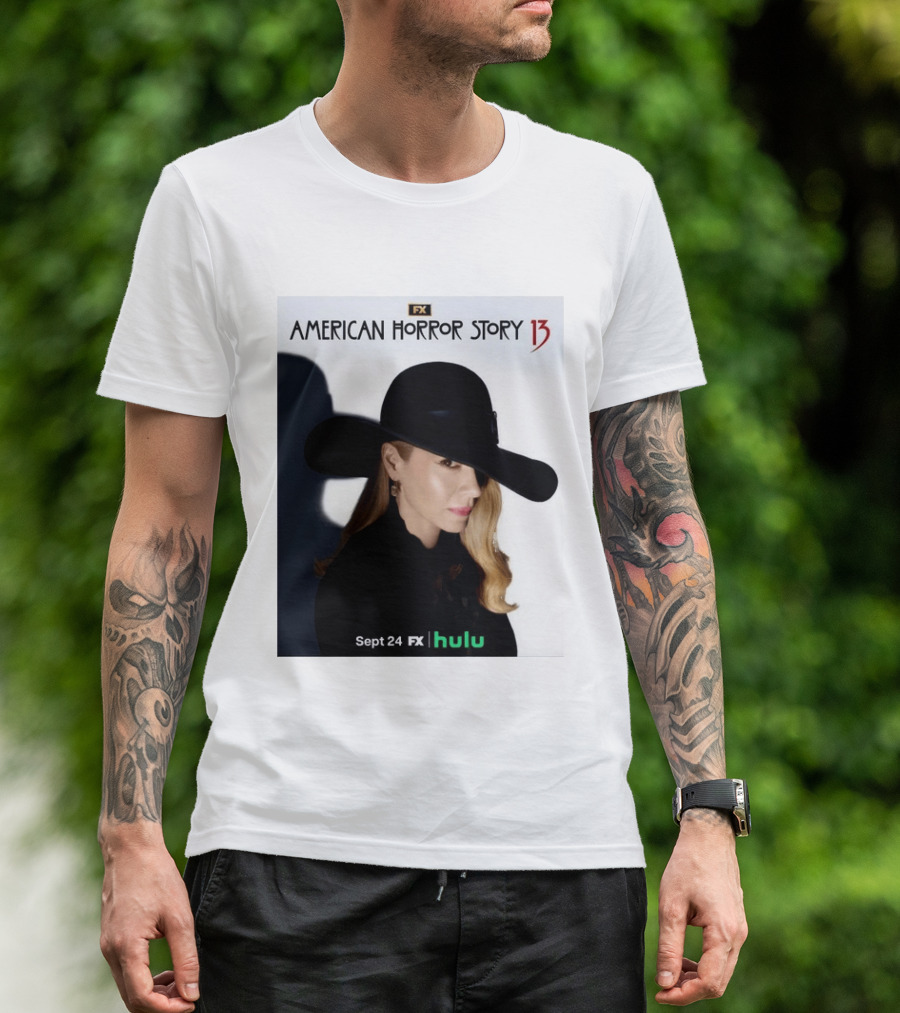 FX American Horror Story 13 Cordelia Goode September 24 2026 On Hulu T-Shirt