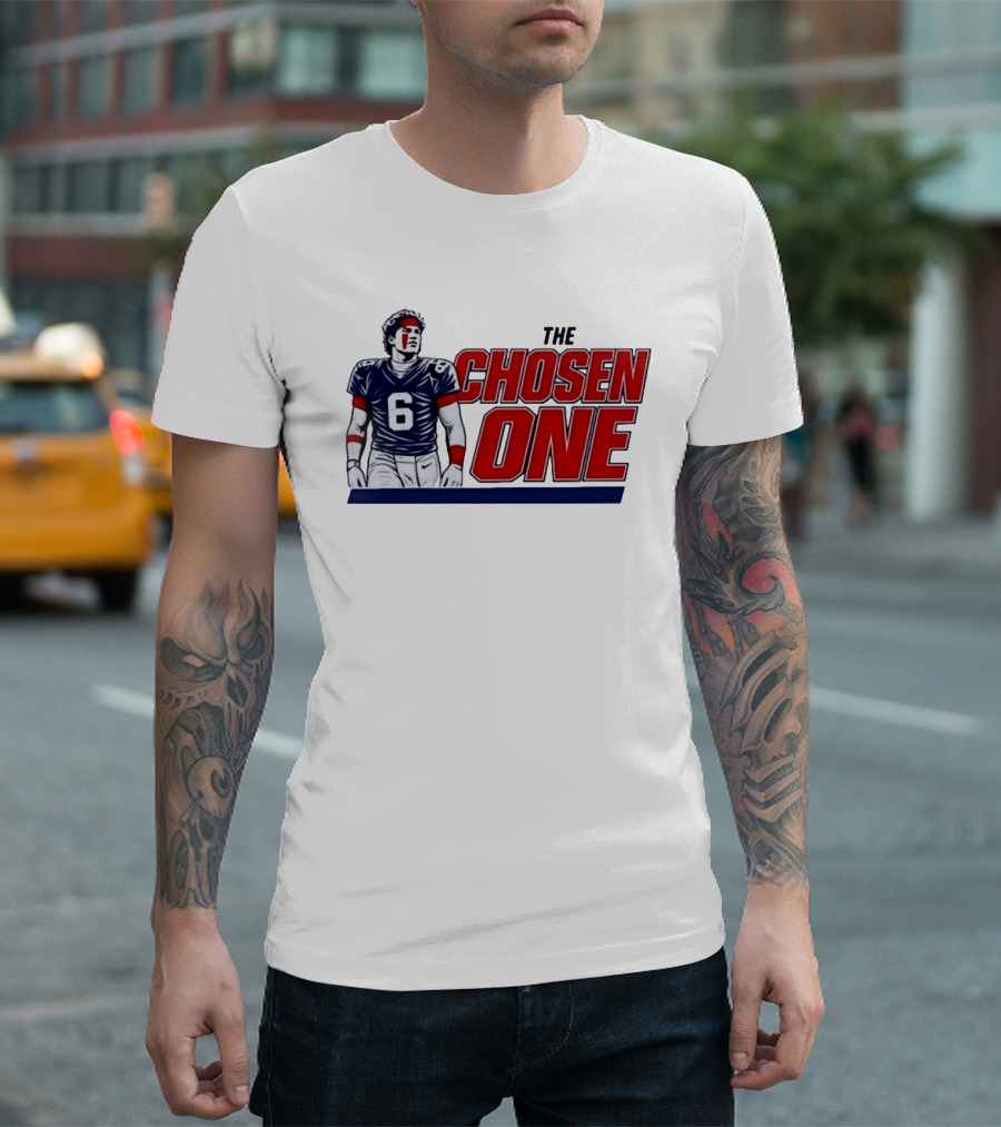 Baker Mayfield The Chosen One Tampa Bay Buccaneers Number 6 NFL Player T-Shirt