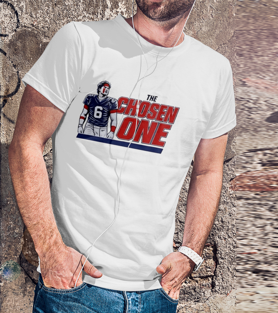 Baker Mayfield The Chosen One Tampa Bay Buccaneers Number 6 NFL Player T-Shirt