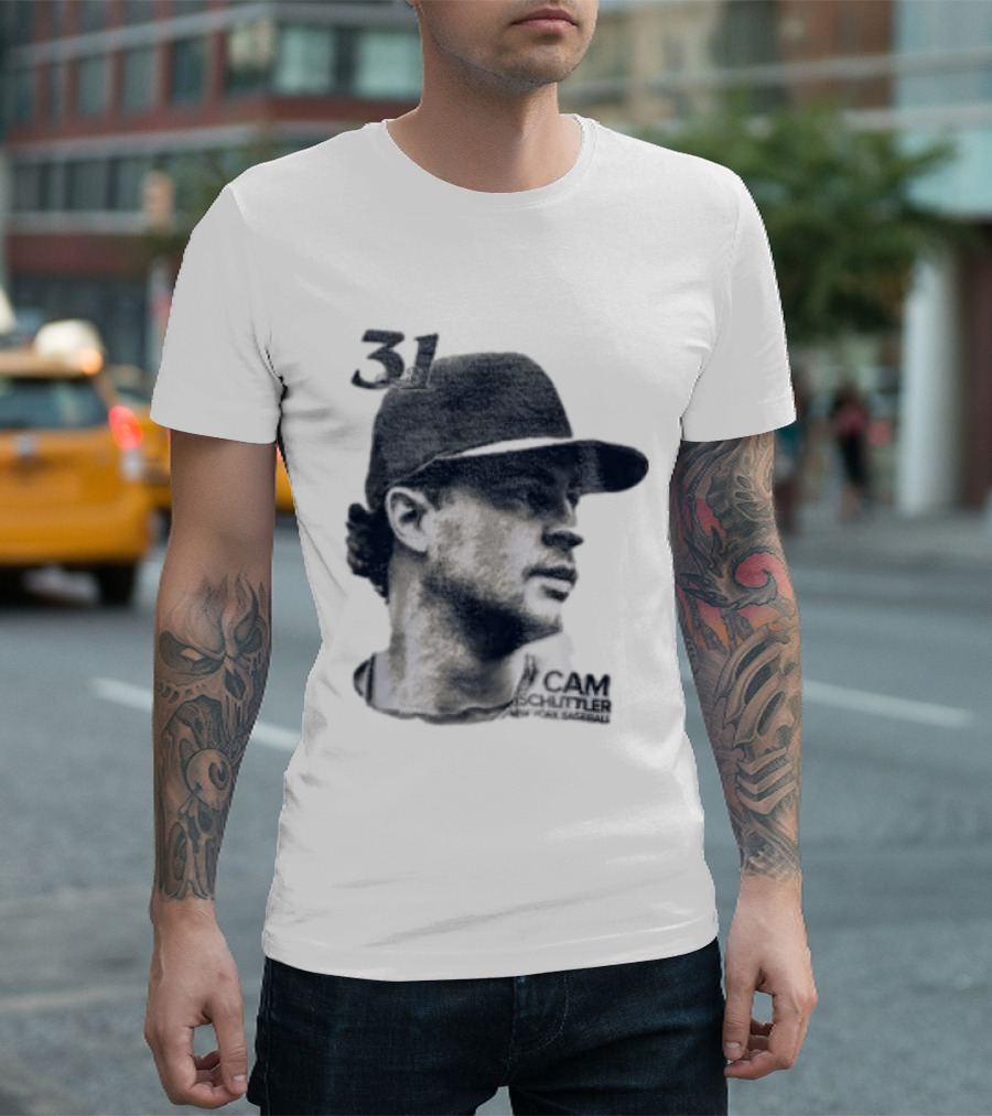 Cam Schlittler 31 New York Yankees Baseball Swag Head T-Shirt