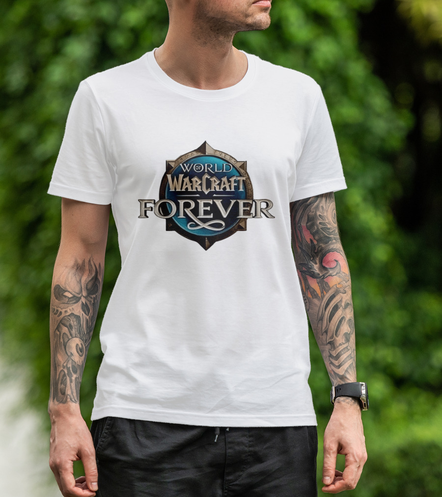 World Of Warcraft Forever Azeroth 2026 T-Shirt