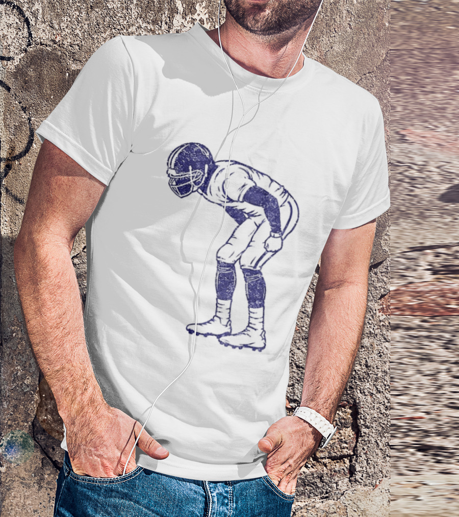 Minnesota Moon Football T-Shirt