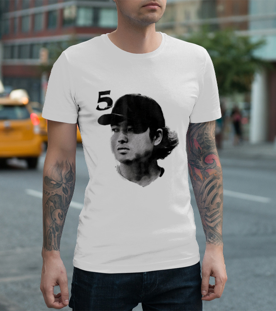Munetaka Murakami 5 Chicago White Sox Baseball Swag Head T-Shirt
