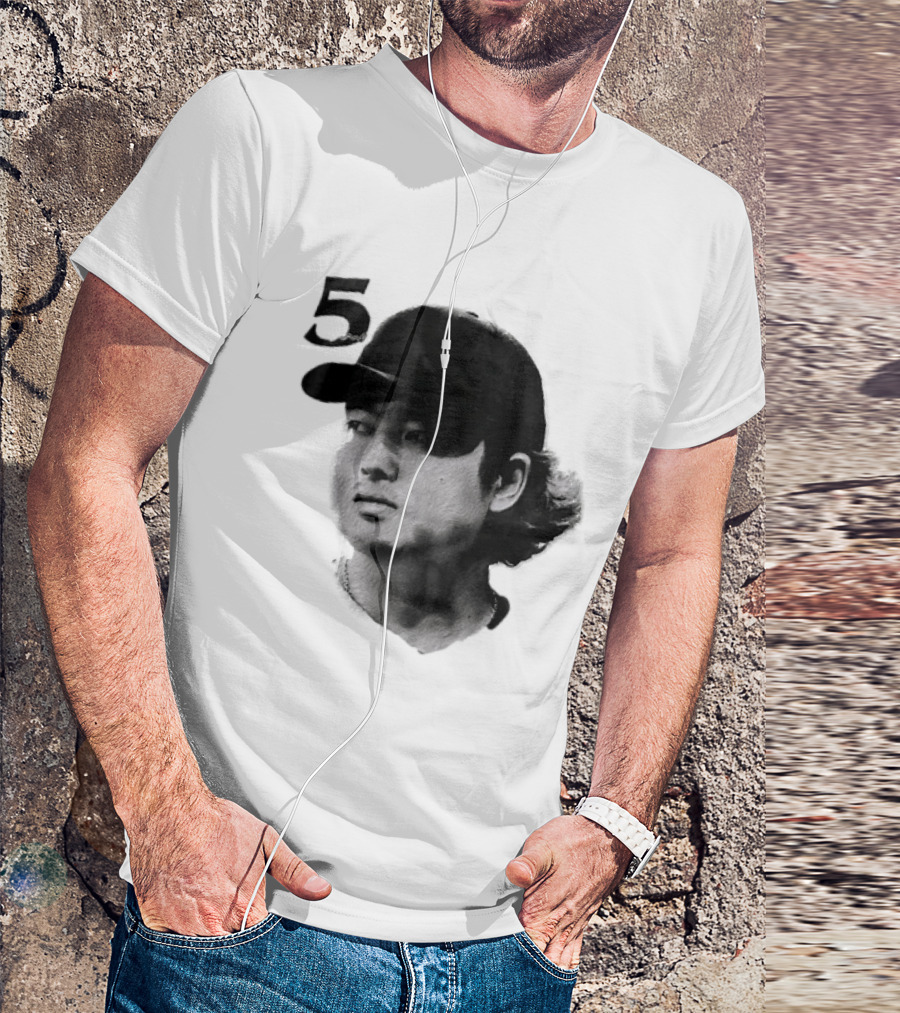 Munetaka Murakami 5 Chicago White Sox Baseball Swag Head T-Shirt